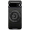 Doge Coin Textured Logo Google Pixel 10 Clear Case